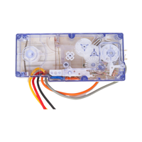 Minuteur de machine à laver 3-4-5-6-7 fils 15 minutes WDST-23H pour pièces détachées de lave-linge