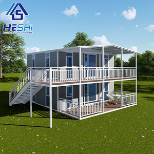 ภาชนะ40Ft 20Ft แบบพกพาสำหรับบ้าน5ห้องนอนแบบขยายได้ - Product Image 2