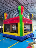 Ventes directes d'usine Combo Centre de divertissement pour enfants Château gonflable Toboggan sec Maison gonflable