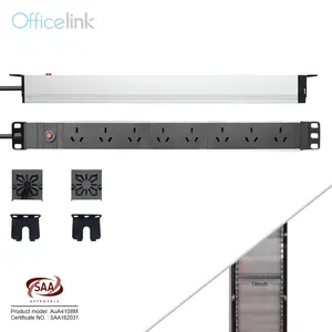 Pdu Met Overbelasting Bescherming En Australische Socket