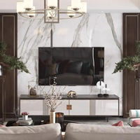 Panneau mural décoratif moderne en PVC imperméable, motif géométrique, insonorisant, pour usage divertissement, avec revêtement UV