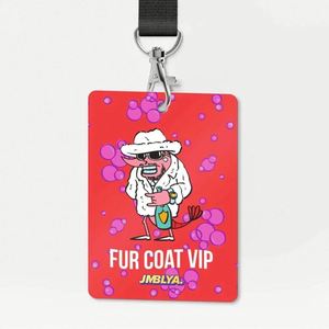 Custom Printed <b>Lanyard</b> with Event Passes Conference ID Badge Holder for Office Staff Exhibitions - Product Image 2