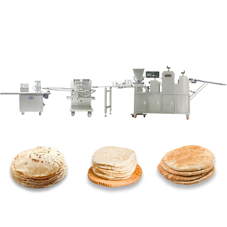 Полностью автоматическая Арабская производственная линия для производства хлеба, чапти, Пита, Рути, лаваша