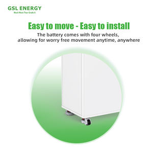 GSL Energy คลังสินค้า EU แบตเตอรี่ LiFePo4 5.12V 314Ah 280Ah บลูทูธ48V กันน้ำใช้ทำความร้อนได้แบตเตอรี่แบบแยกชั้น - Product Image 5