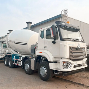 Camión Mezclador <span class=keywords><strong>de</strong></span> Cemento Sinotruk HOWO NX 8x4 <span class=keywords><strong>de</strong></span> 12m³/14m³ con Volante a la Izquierda, 380HP, para Proyectos <span class=keywords><strong>de</strong></span> Construcción y Minería en Nigeria y Sudáfrica - Product Image 3
