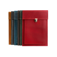 MARRANT Porte-documents en cuir véritable Crazy Horse pour ordinateur portable, pochette pour documents, sacoche pour homme, housse de protection pour tablette, sacoche pour ordinateur portable 16 pouces
