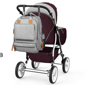 Vente chaude Sac à <span class=keywords><strong>langer</strong></span> multifonctionnel personnalisé grand et portable, sac à <span class=keywords><strong>langer</strong></span> imperméable, <span class=keywords><strong>lit</strong></span> pliant pour bébé, sacs à <span class=keywords><strong>langer</strong></span>, sacs de maternité - Product Image 2