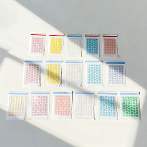 Adesivo para Acne Personalizado Coreano com Ácido Salicílico Vegano Invisível e Hidrocolóide para Rosto - Product Image 4