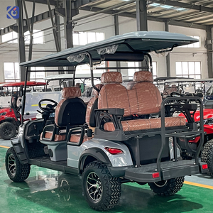 Nuevo Modelo de Carro de <span class=keywords><strong>Golf</strong></span> <span class=keywords><strong>El</strong></span>éctrico de Litio de 6 Plazas para Campos de <span class=keywords><strong>Golf</strong></span>, Buggy Todoterreno, Carro de Club - Product Image 5