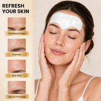 Masque Bio Collagène Coréen Patch Frontal Repulpant Élastifiant Raffermissant Hydratant Nuit Fournisseur en Gros
