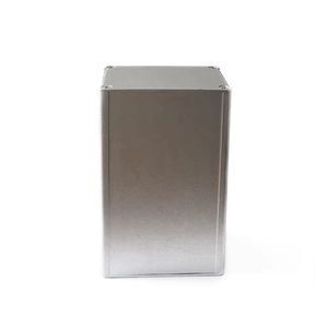 Milano kim loại lợp ngói OEM ODM tùy chỉnh Anodized nhôm vỏ tủ khung gầm tấm sản xuất 16G tấm màu sắc đấm - Product Image 4