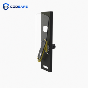 Tornello a barriera a pala a tutta altezza in acciaio inossidabile, con sistema anti-salita e anti-infiltrazione, per controllo accessi di alta sicurezza in ingressi e uscite - Product Image 2