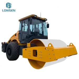 Rodillo Compactador de Carreteras de 16 Toneladas, Totalmente Hidráulico, de Tambor Único de Acero, con Doble Tracción y Motor Cummins 6BTA5.9-G2 - Product Image 6