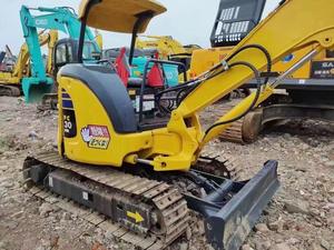 Excavatrices excavatrices KOMATSU PC30MR de 3 tonnes petites mini excavatrices originales japonaises à vendre - Product Image 6
