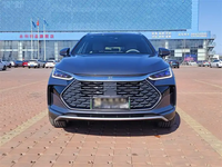 Best-seller BYD New Energy Tang EV SUV Voiture d'occasion 730KM d'autonomie Traction avant Volant à gauche Pneu R20 REEV Cuir 5 portes 5 places Compact