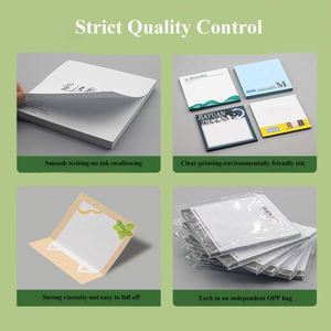 Promotional Gifts Recyclable Student Advertising Sticky Note <b>Pads</b> Colored Self-Adhesive Writing <b>Memo</b> <b>Pads</b> for Logo Printing - Product Image 4