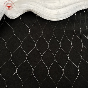 MONO-030 China Pure Brazil Popular Professional Double Knot Depthwise Stretched <strong>Nylon</strong> Monofilament Fishing <strong>Net</strong> - Product Image 4