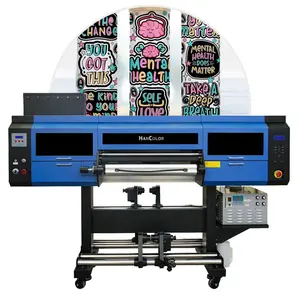 Crystal label printer uv dtf printer embossed three-dimensional curved surface 60cm uv digital printing machine