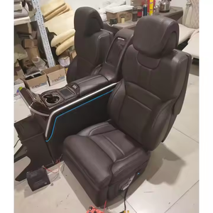 Siège inclinable VIP en cuir de luxe personnalisé Evenew pour mise à niveau de l'intérieur automobile Patrol QX80 LX570 LC300 LC200 Land Cruiser YX-02 - Product Image 4