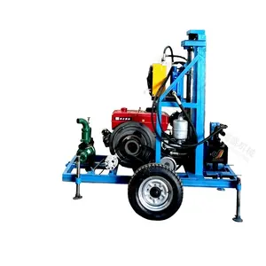 Drilling rig special air compressor made in China portable fixed type