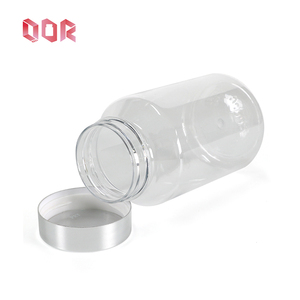 Bouteille ronde PET de marque privée 75ml 120ml 300ml transparente avec couvercles PP galvanisés de qualité pharmaceutique pour pilules de potassium - Product Image 4