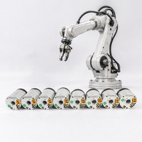 Moteur à joint rotatif TD-40-52, actionneur compact de haute performance avec carte de commande, encodeur absolu et contrôleur FOC pour bras robotisé