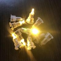 Kit DIY de lumières LED : Petites lanternes en forme de tour, mini lampes électroniques en papier pour la décoration de fêtes, anniversaires, mariages et vacances