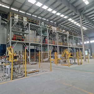 Línea de Producción de <span class=keywords><strong>Mortero</strong></span> <span class=keywords><strong>Seco</strong></span> Totalmente Automática Impulsada por Motor |   Planta Mezcladora de Doble Eje con Capacidad de <span class=keywords><strong>5</strong></span>-30 T/H, Fácil Operación para - Product Image 2