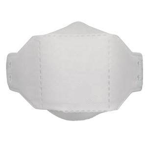 หน้ากากกันฝุ่น XPRO CE En149ที่ได้รับการรับรองจาก CE <span class=keywords><strong>FFP2</strong></span>แผ่นกรองกันฝุ่นนอนวูฟเวนหน้ากากป้องกันแบบพับเก็บได้หน้ากากป้องกันฝุ่น - Product Image 3