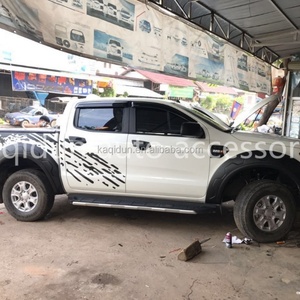 สินค้าขายดี ดีไซน์ใหม่ ชุดบังแดดหน้าต่างประตูแบบฉีดขึ้นรูป สำหรับรถยนต์เรนเจอร์ - Product Image 6