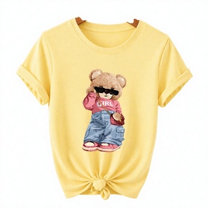 Camisetas Casuales Extra Grandes para Mujer, 100% Algodón, Estilo Urbano 2026, Color Sólido, Ecológicas, Fabricante OEM, Personalizables - Product Image 6