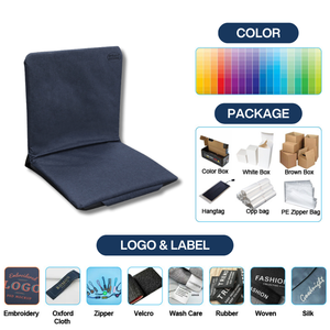 كراسي Bleacher المحمولة القابلة للطي لتعديل المستويات 5 كراسي استاد قابلة للطي مع دعم الظهر - Product Image 2