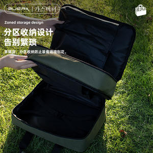 Bolsa de Almacenamiento para Unidad IGT Buerk, Tipo Gancho Rectangular, Multifuncional, Anticolisión, Doble Abertura, para Camping al Aire Libre - Product Image 4