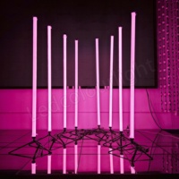 LED effet de scène arc-en-ciel DMX 3D LED Pixe Tube Bar Lights pour la décoration de discothèque