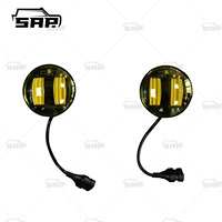 Shamo Auto Parts projecteur haute luminosité projecteur accessoires modifiés antibrouillard Led pour Haval H9 2025 accessoires de voiture