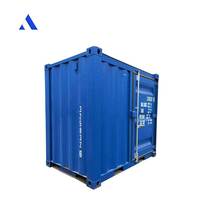 Mini conteneur de stockage de marchandises sèches certifié CSC portable de 5 pieds (1,5 m) à vendre