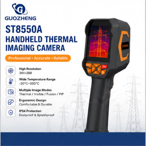 Cámara Termográfica Inteligente ST8550A, Cámara Infrarroja Profesional de -20 a 550°C con Software para PC y Análisis de Datos - Product Image 1