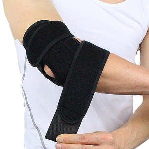 Suporte forte de neoprene para cotovelo, envoltório para cotovelo, compressão do cotovelo, proteção esportiva - Product Image 5