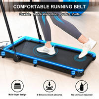 Tapis roulant électrique pliable portable et peu coûteux Lijiujia Smart Mini Walking Pad, équipement de fitness pour la maison