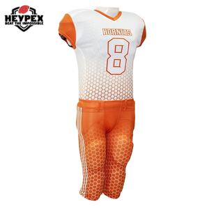 Maillot de Football américain, vêtement en sergé pour jeunes, vente en gros et bon marché, pour adultes, personnalisés - Product Image 2