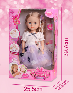 Muñecas Inteligentes de Moda <span class=keywords><strong>que</strong></span> Caminan, Juguetes Musicales Interactivos para Niñas con Características Educativas - Product Image 4