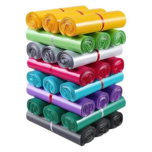 Colorful Thickened Express Delivery <b>Bags</b> 28x42cm Self Sealing Waterproof <b>Recycled</b> Material Courier <b>Bags</b> For Ecommerce Clothing - Product Image 3