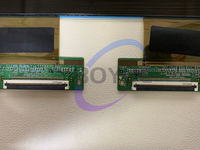 Panel LCD CHOT CV500U2-L02 UNTUK TV TCL 50S431 layar 50 inci
