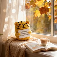 Jouets en crochet faits à la main, animaux amigurumi, koala, souris, tigre, poupées, cadeaux doux et tricotés kawaii 2025, pour la décoration de la chambre d'enfant