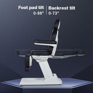 Kangmei Toptan Spa Salon Mobilyaları Kozmetik 5 Elektrik Motorlu Güzellik Estetisyeni Yatağı Yüz Bakımı Podoloji Estetik Pedikür Koltuğu - Product Image 4