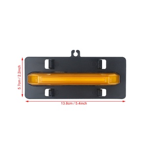 5PCS Feux de calandre avant à LED ambre pour Ford F-150 F150 XL XLT 2021 <span class=keywords><strong>2022</strong></span> - Product Image 3