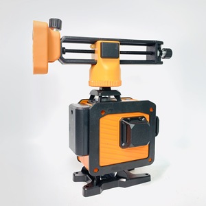 Nivel Láser Rotatorio Recargable de Haz Verde, Autonivelante, 360 Grados Horizontal y Vertical, 16 Líneas 4D para Azulejos y Carpintería - Product Image 5