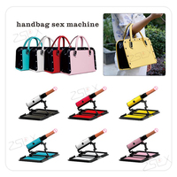 Zsex X5 Multi-Speed Multi-Winkel Einstellbarer Weicher IPX6 Wasserdichter Heizender Stoß-Vibrator Sex-Gerät 3kg für Frauen und Männer - Tragbar