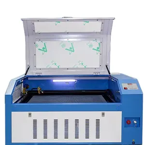 Máy Cắt Khắc Laser 9060 Máy Khắc Laser CNC Bằng Gỗ Acrylic 60W 80W 100W 6090 Ruida 6442S