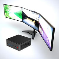 Mini PC Limyee al por Mayor, Estilo NUC, Intel Celeron N97, Win10/Win11, DDR5, Pantalla Dual, 8GB, 128GB, Compacto, para Negocios y Hogar